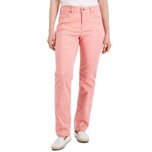 Charter Club Lexington Gingham Jeans